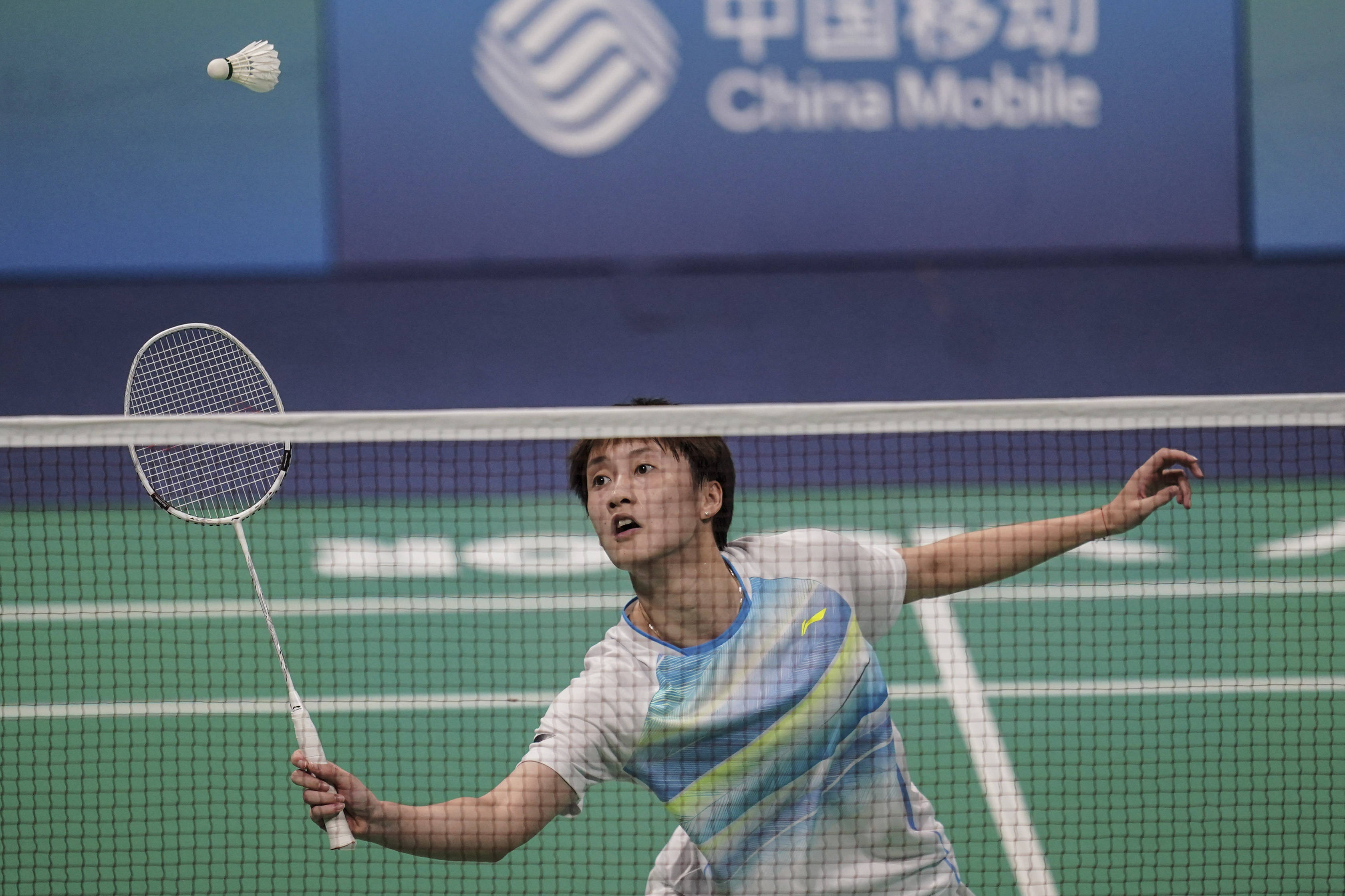 他能享受到 他能享受到